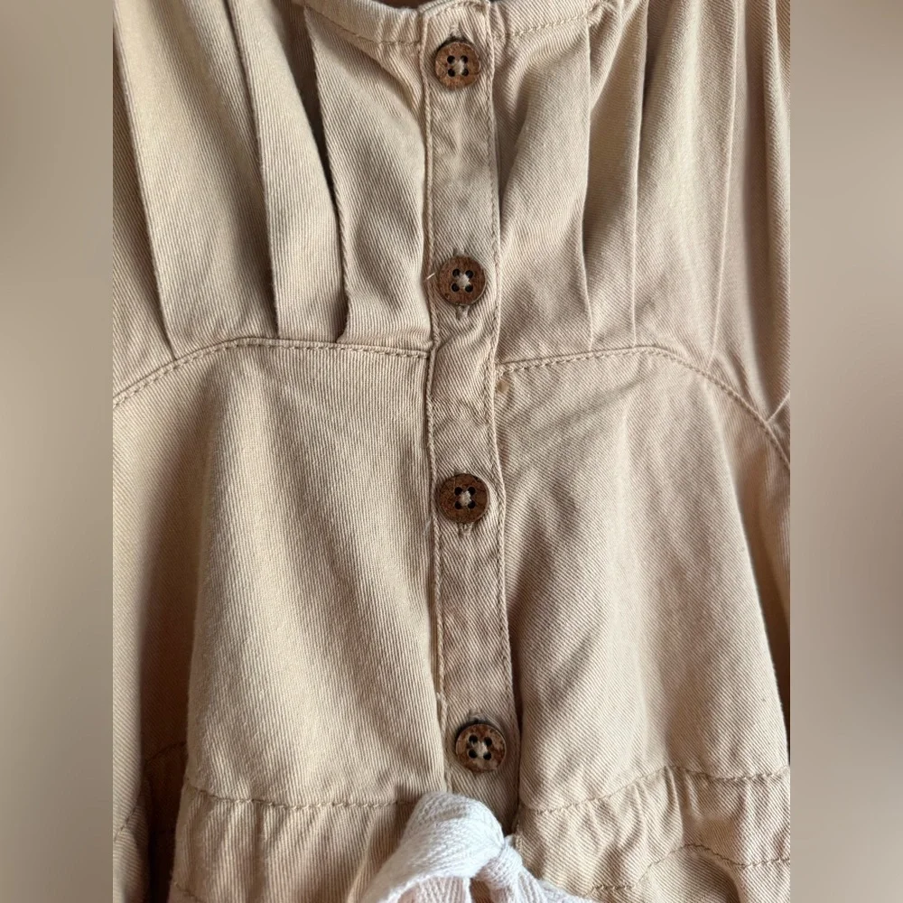 FREE PEOPLE TASTE OF SUN TUNIC TOP